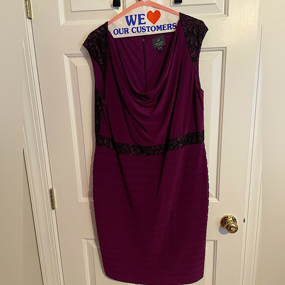 Adrianna Papell 14w Dress